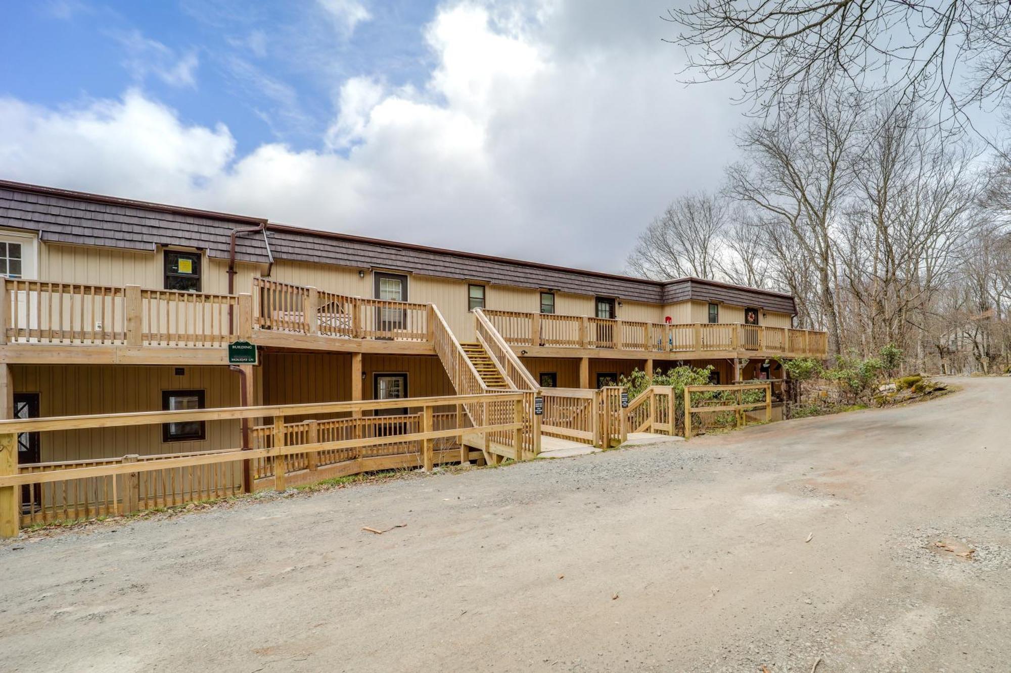 Beech Mountain Studio With Balcony Less Than 1 Mi To Skiing! ภายนอก รูปภาพ